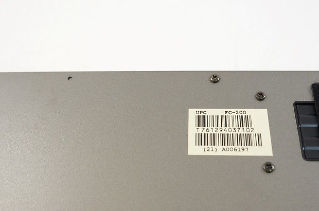 Roland FC-200 MIDI Foot Controller w/ Power Supply | Reverb