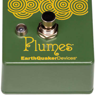 New Earthquaker Devices Plumes Small Signal Shredder Overdrive Guitar Pedal image 4