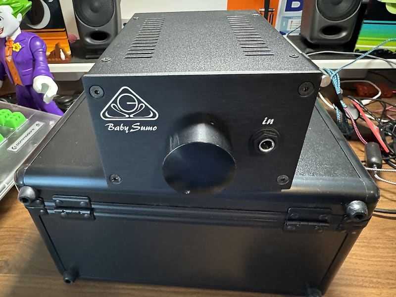 Guitar Sound Systems Baby Sumo Bass Power Amp Reverb