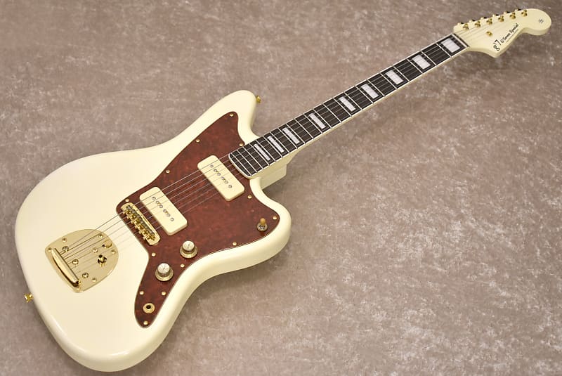 g7 Special g7-JM/P90 Type1 w/Gold Parts -All Custom White- [Made in  Japan][Made in Tokyo]