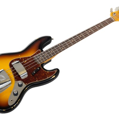 Fender Custom Shop '62 Jazz Bass Relic | Reverb Canada