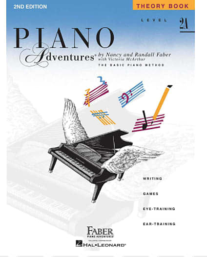 Piano Adventures - Theory Book Level 2A image 1