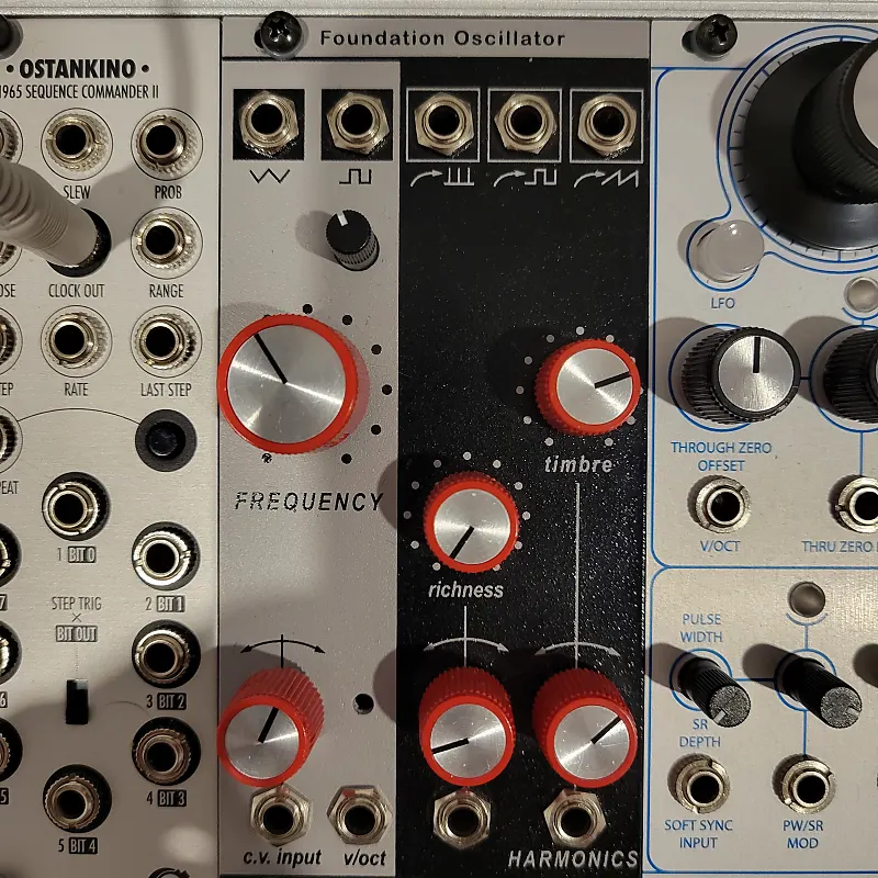 Verbos Electronics Foundation Oscillator