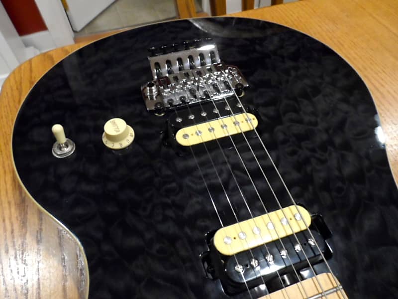 Sterling by Musicman AX40 Translucent Black - 楽器、器材