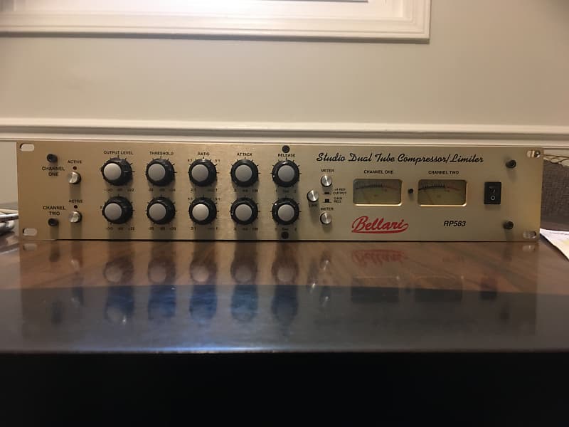 Bellari RP583 Vintage Tube Compressor | Reverb