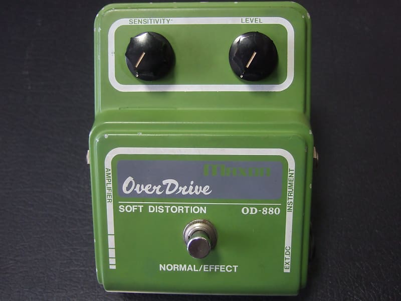 ギター Maxon OD-880 SOFT DISTORTION OD880 Maxon OD-880 Soft Distortion (1976 - 1982) | Reverb