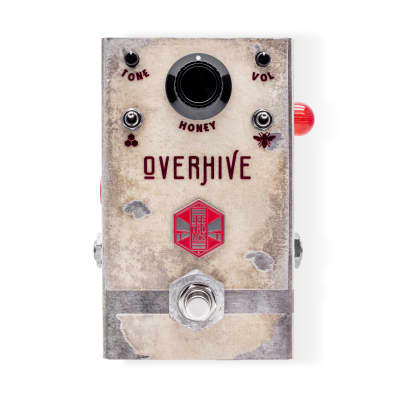 Beetronics Overhive Medium Gain Overdrive Effects Pedal image 1