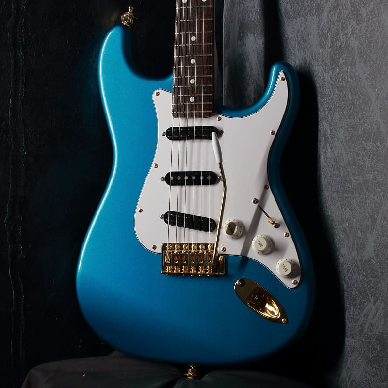 Cool Z ZST-1R Lake Placid Blue 2011 | Reverb