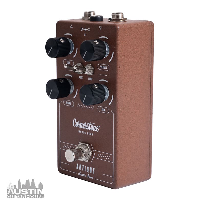 ギター Cornerstone Antique V2 Cornerstone Music Gear Antique V2 – Fuzz n Buzz
