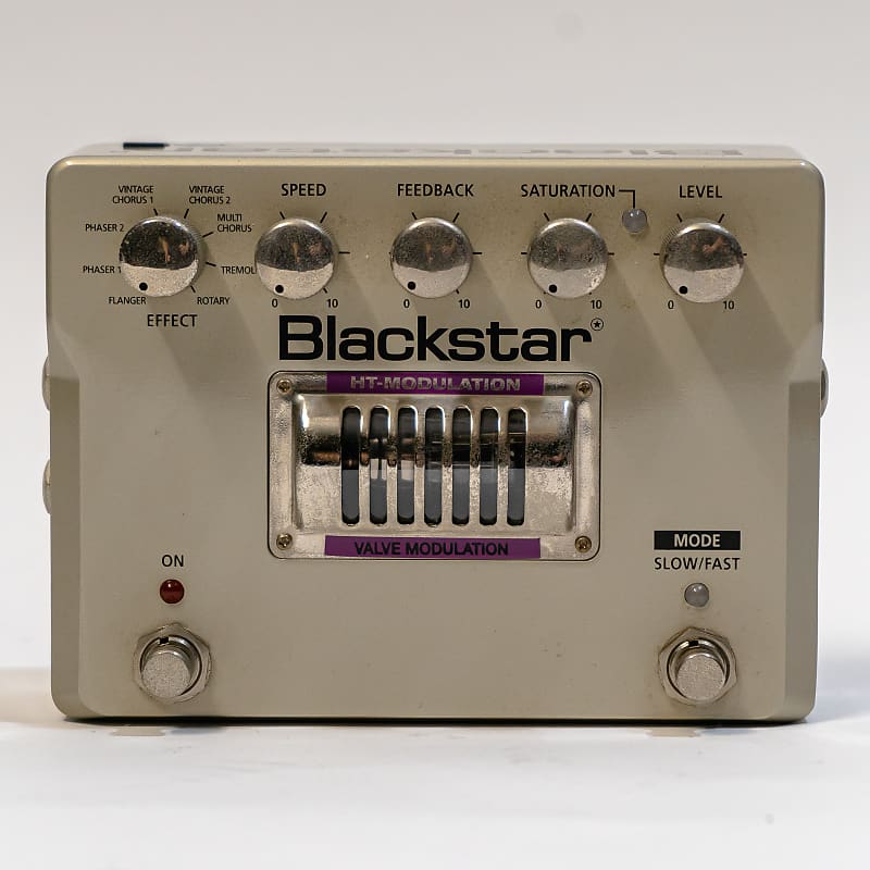 Blackstar HT-MODULATION Tube Modulation Guitar Effect Pedal - Boxed Set