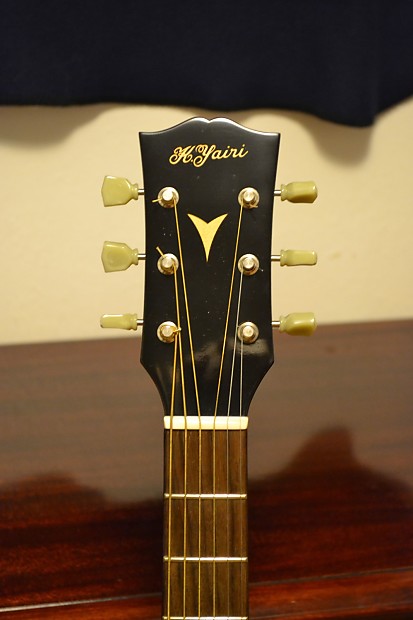 K. Yairi G1-F Satin Sunburst | Reverb