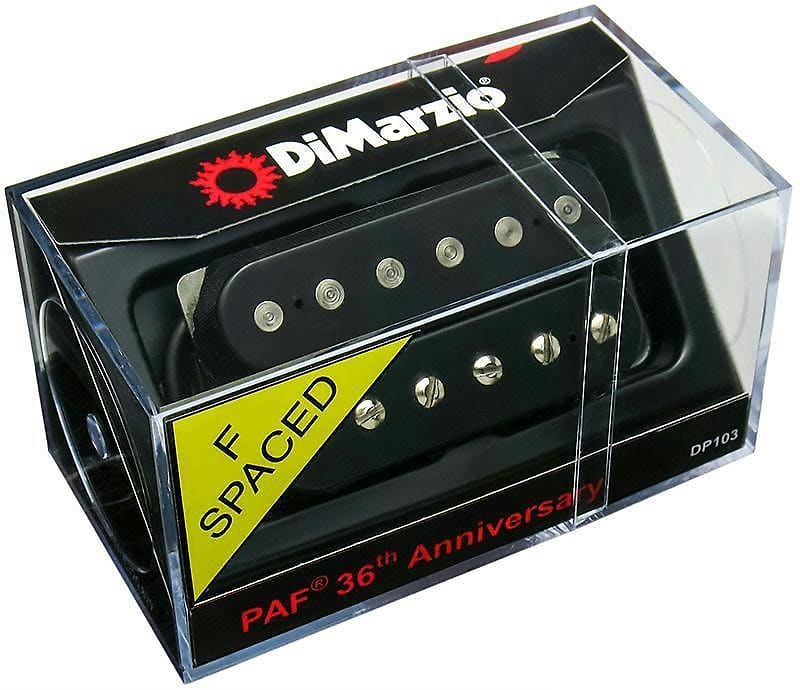 DiMarzio PAF DP103 Humbucker 36th Anniversary Guitar Pickup Black