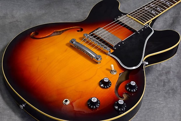 Edwards E TC 7ST 7 String Guitar Tobacco Sunburst