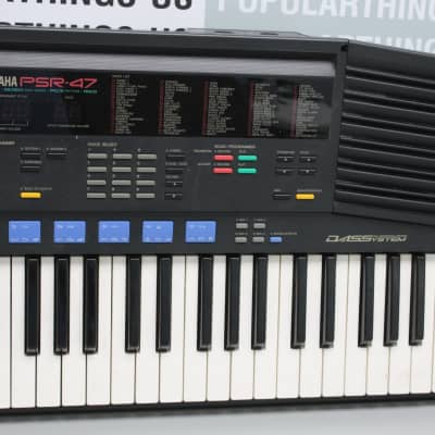 Yamaha PSR-47 61-Key Electronic Keyboard | Reverb