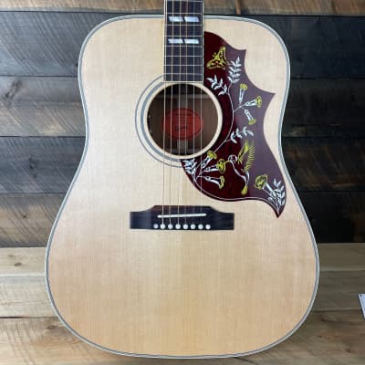 Gibson Hummingbird Faded Acoustic-Electric Guitar - Antique Natural 20873039 for sale