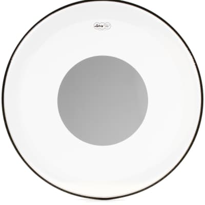Ludwig Silver Dot Clear Bass Drumhead - 26 inch image 1
