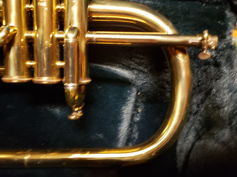 Super-Rare Vintage Selmer Paris Flugelhorn!