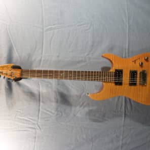 Fender Showmaster  Amber Flame carved Maple Top, the good one! image 3