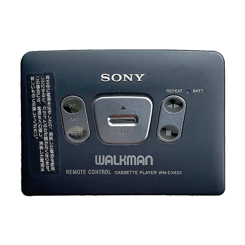 SONY WALKMAN カセットウォークマン WM-EX622 整備品 - ポータブル 