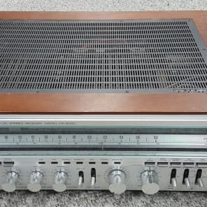 Kenwood KR-9050 Stereo Receiver Silverface image 1