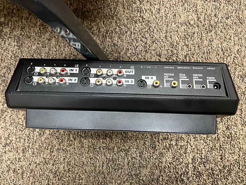Videonics MX-1 Digital Video Mixer-Untested | Reverb