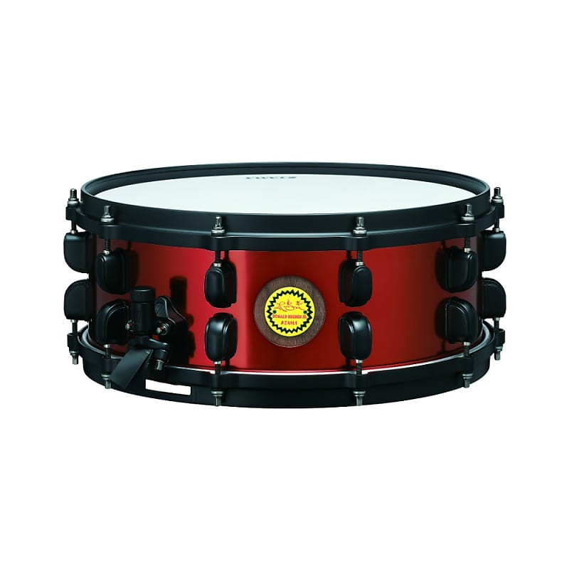 Tama RB1455 Ronald Bruner Jr. Signature 14x5.5" Walnut/Steel Hybrid Snare Drum 2019 image 1