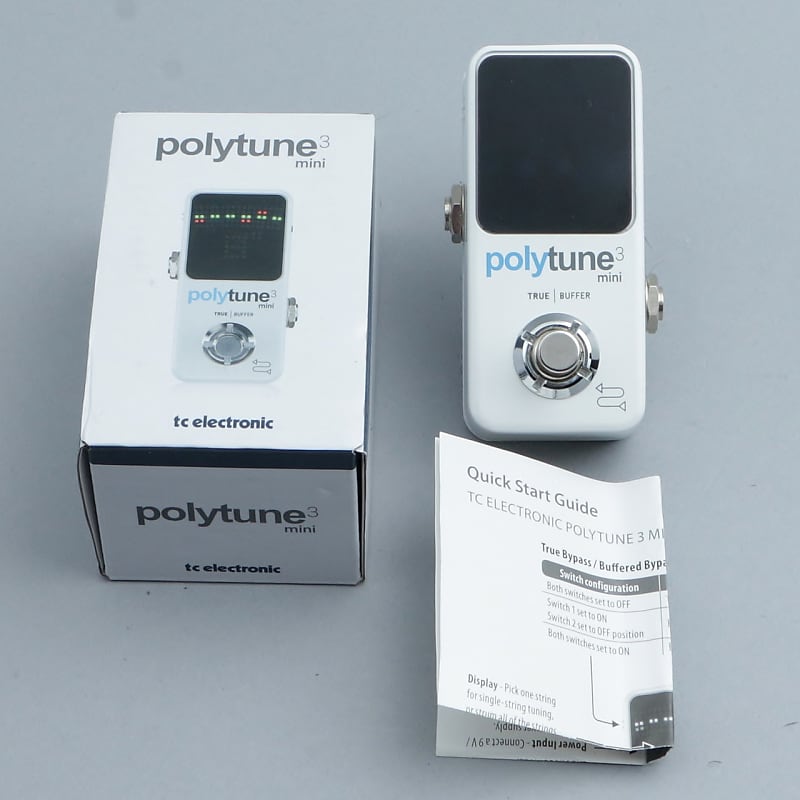 TC Electronic Polytune 3 Mini