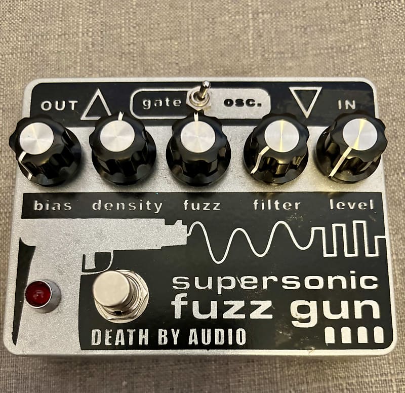 Death By Audio Supersonic Fuzz Gun