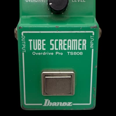 Ibanez TS808 Tube Screamer Reissue 2004 - Present | Reverb