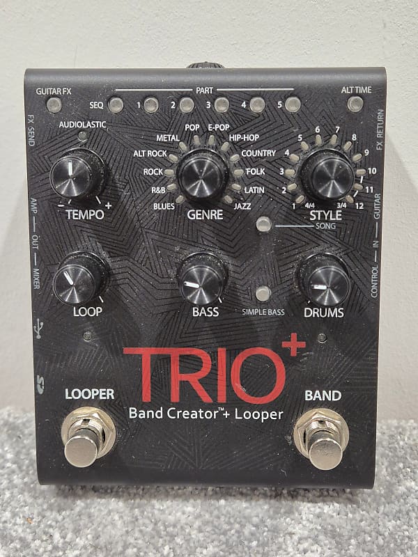 DigiTech Trio+ Band Creator