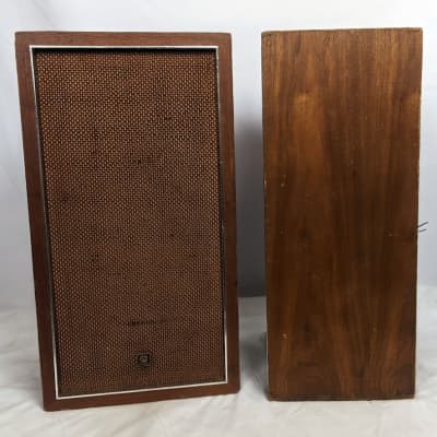 Vintage Pioneer CS-33 Speakers (Pair) Walnut Cabinet - 25 watts Peak Impedance 8 Ohms image 8