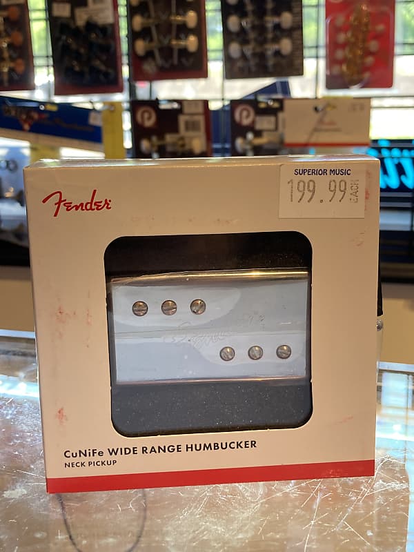 Fender CuNife Wide Range Neck Humbucker image 1