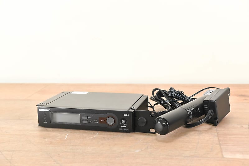 Shure SLX24 SM58 Wireless Handheld Mic System H5 Band church