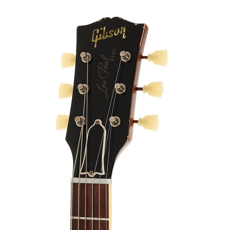 Gibson Custom Shop Murphy Lab '57 Les Paul Goldtop Reissue Light Aged  image 8