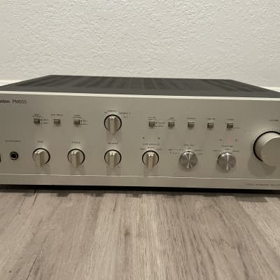 ジャンク harman/kardon プリメインアンプ 丸っこい PM665Vxi