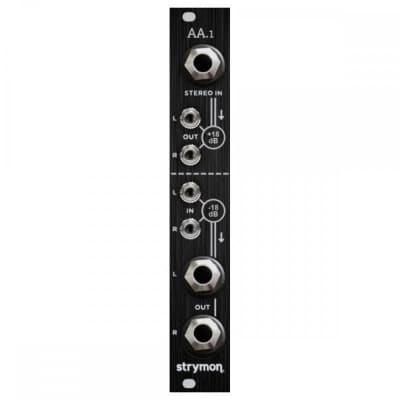 strymon AA.1 in out モジュール AA.1 Amplifier & Attenuator Eurorack Module - Strymon
