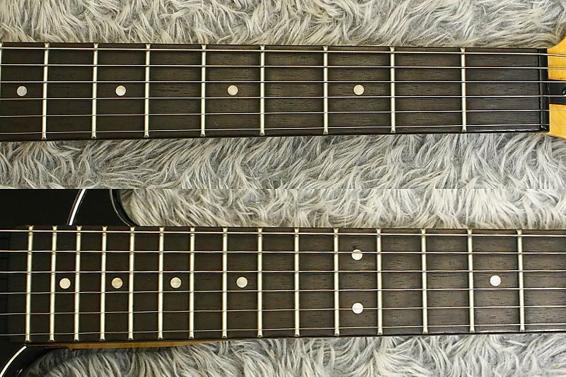 1990's made Yamaha Advanced Form YGX112P Black finish Alder