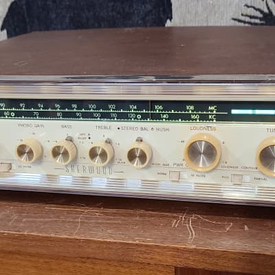 Fully Restored Sherwood S-7700 All Tube Stereo 36WPC AM/FM/MPX Receivier image 5
