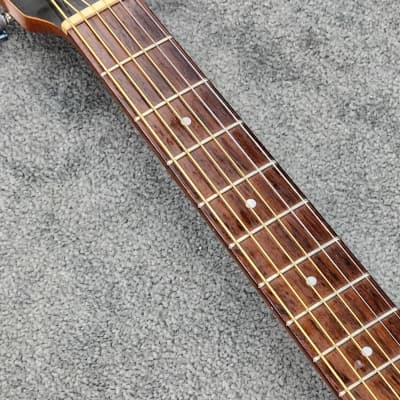 Art & Lutherie Prototype 1994 - Wild cherry acoustic guitar from Canada image 12