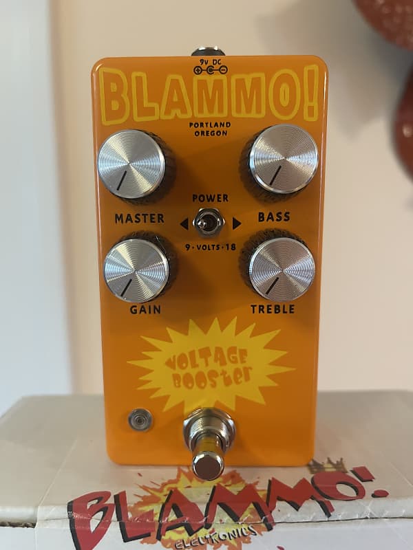 BLAMMO! Voltage Booster