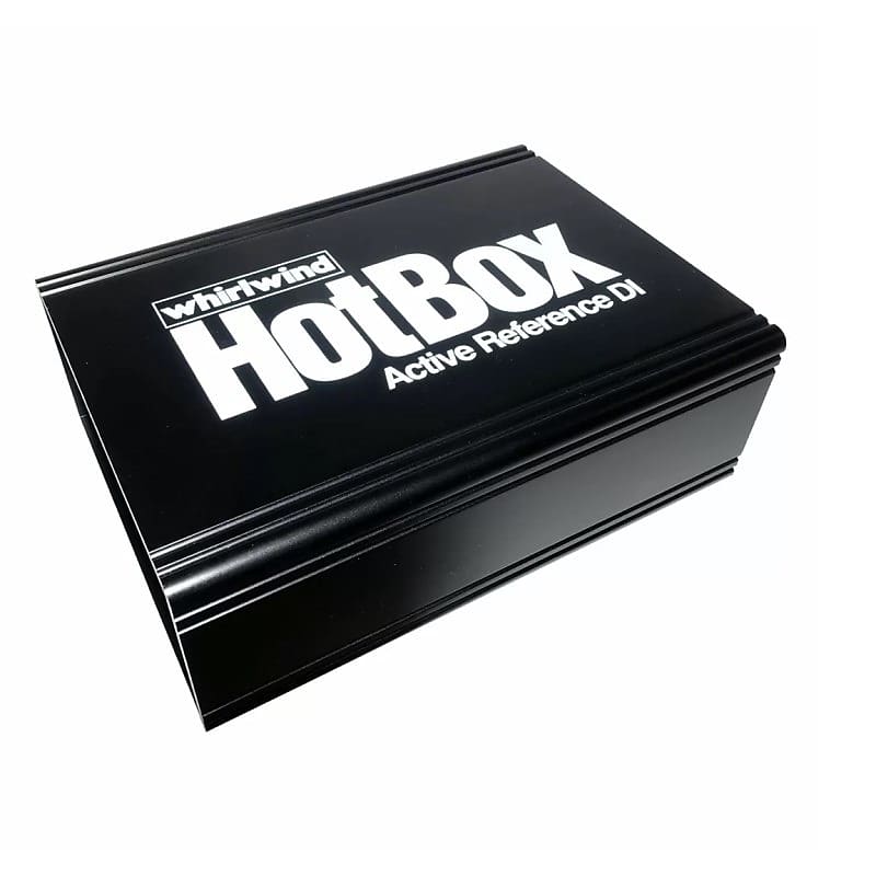 Whirlwind HOT BOX Active Direct Box Reverb UK