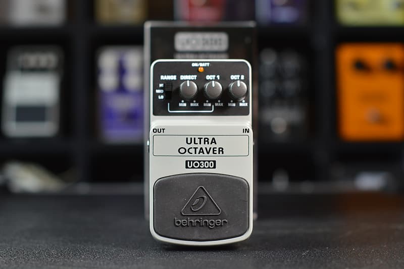 Behringer UO300 3-Mode Octaver Effects Pedal 2010s - Standard image 1