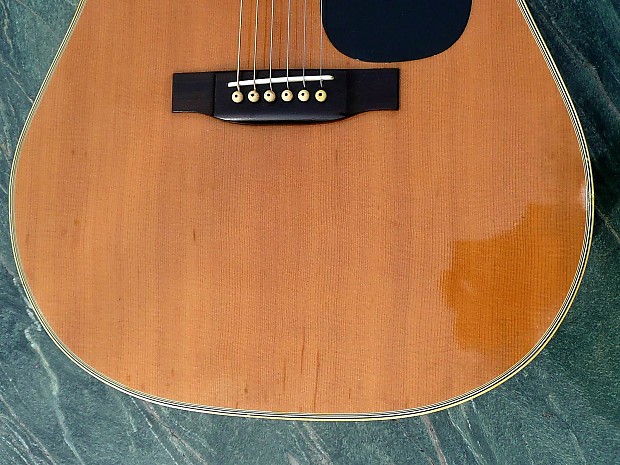 Tokai Cat's Eyes CE400 1977 Natural D28 copy | Reverb