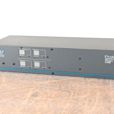Ashly Protea System II 4.24GS 4-Channel Digital Graphic Equalizer Slave CG00894