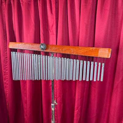 Vintage Double Row 72 Solid Bar Chimes image 2