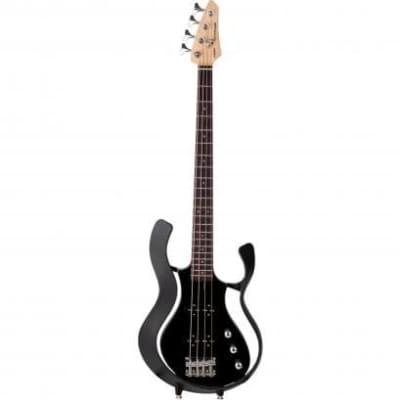 VOX Starstream Bass black*fine medium scale instrument=perfect for the guitar player or the bass lady! Sounds/plays/looks/feels great!Comes with a  quality gigbag*very lightweight 2.9kg*rare model*brand new* image 11