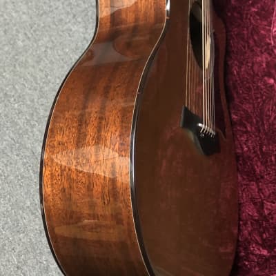 Taylor 514ce - Cedar Top - Mahogany Back and Sides with V-Class Bracing (2018) image 8