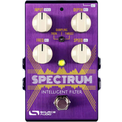 Source Audio Spectrum Intelligent Filter