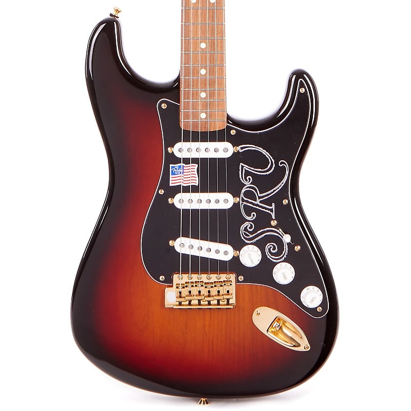 Fender Stevie Ray Vaughan Stratocaster Electric Guitar image 2