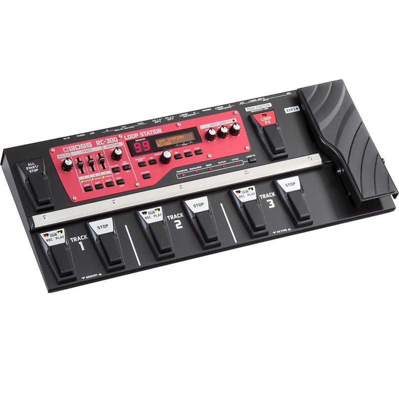 ギター BOSS RC-30 LOOP STATION Boss RC-30 Loop Station | Reverb Canada